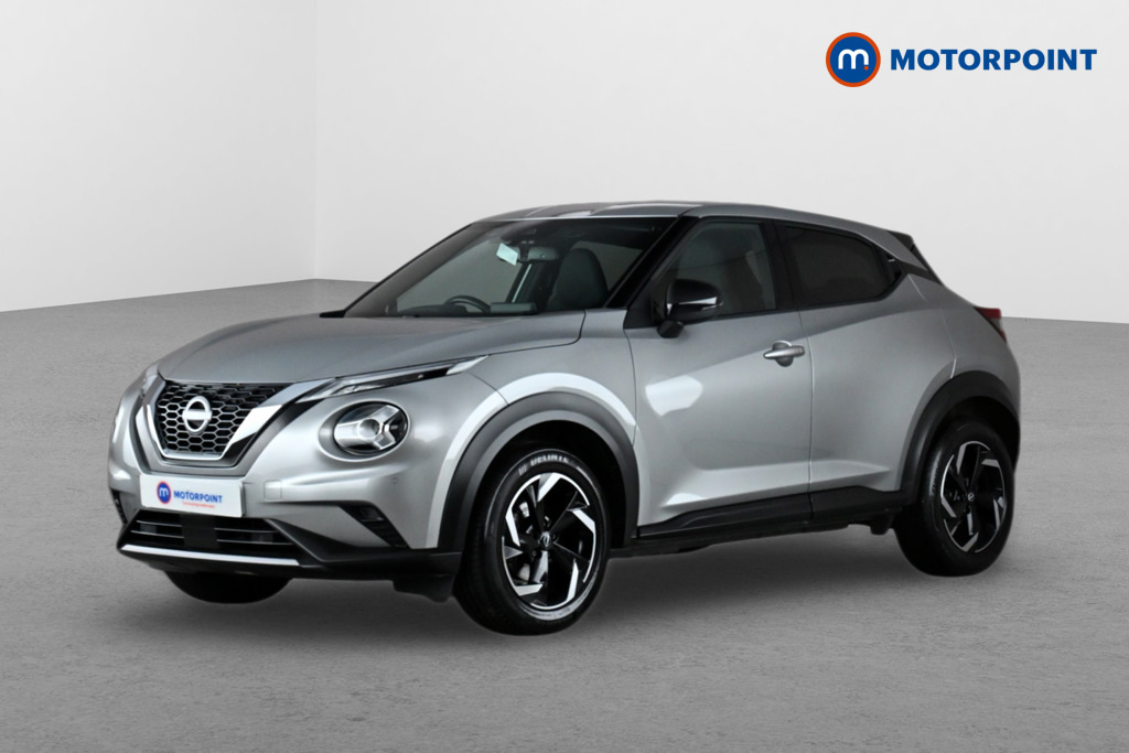Nissan Juke 1.0 Dig-t 114 N-connecta MF24ZHW Silver #3