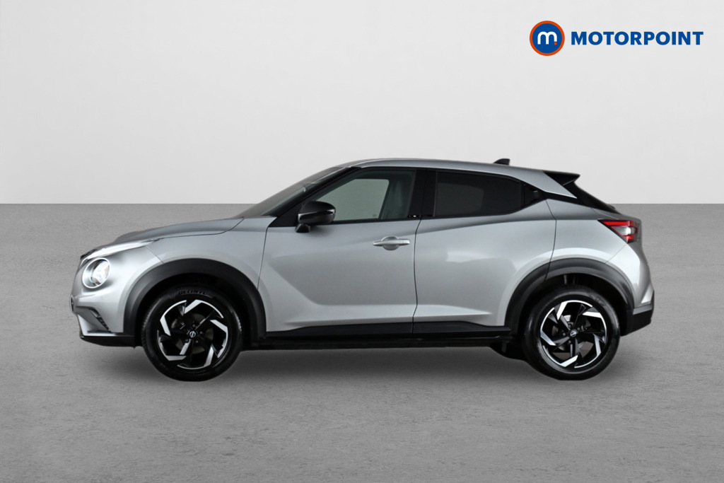 Nissan Juke 1.0 Dig-t 114 N-connecta MF24ZHW Silver #4