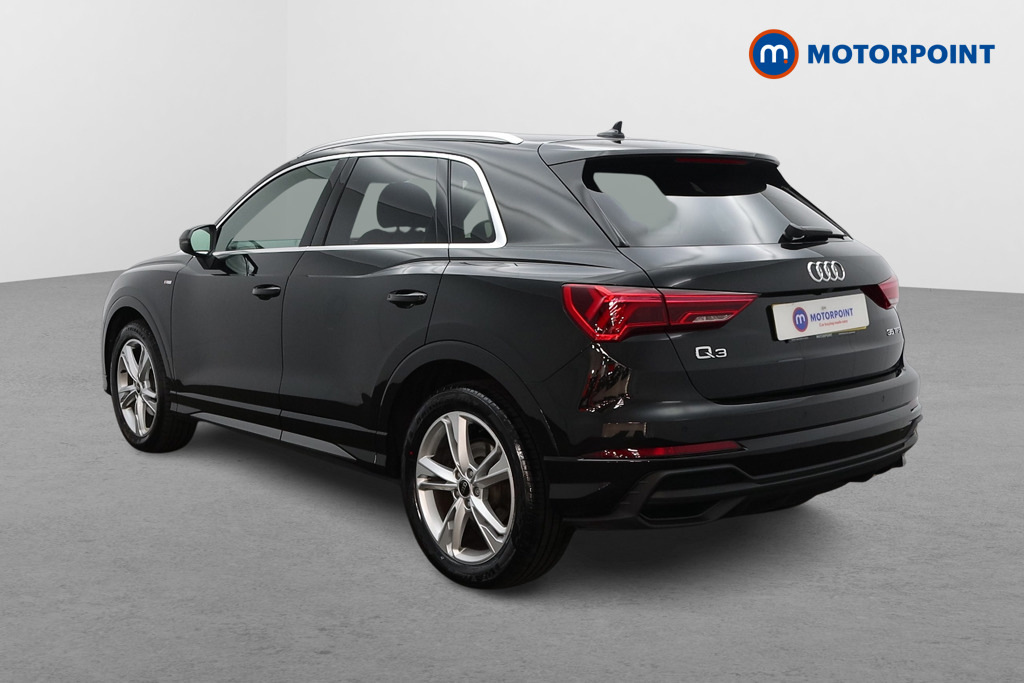Audi Q3 35 Tfsi S Line S Tronic SJ24ZEY Black #5