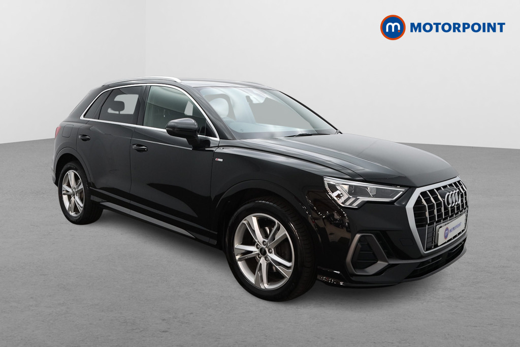 Audi Q3 35 Tfsi S Line S Tronic Black