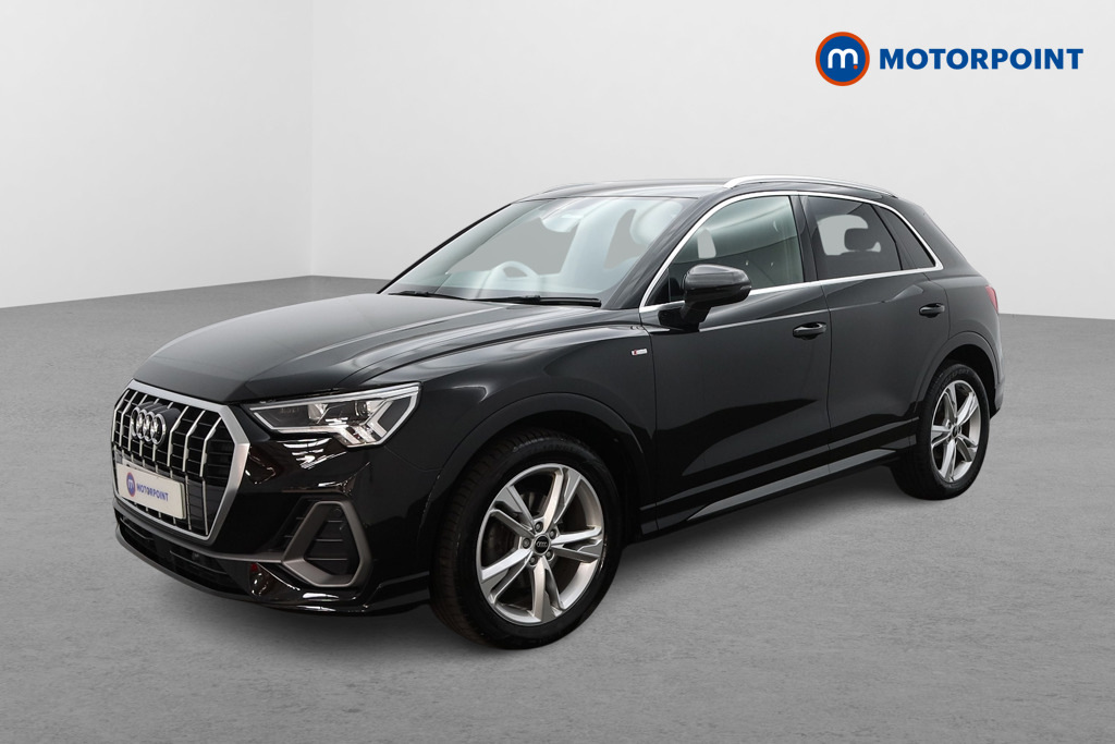 Audi Q3 35 Tfsi S Line S Tronic SJ24ZEY Black #3