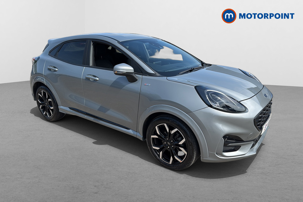 Ford Puma 1.0 Ecoboost Hybrid Mhev St-line X Dct Silver