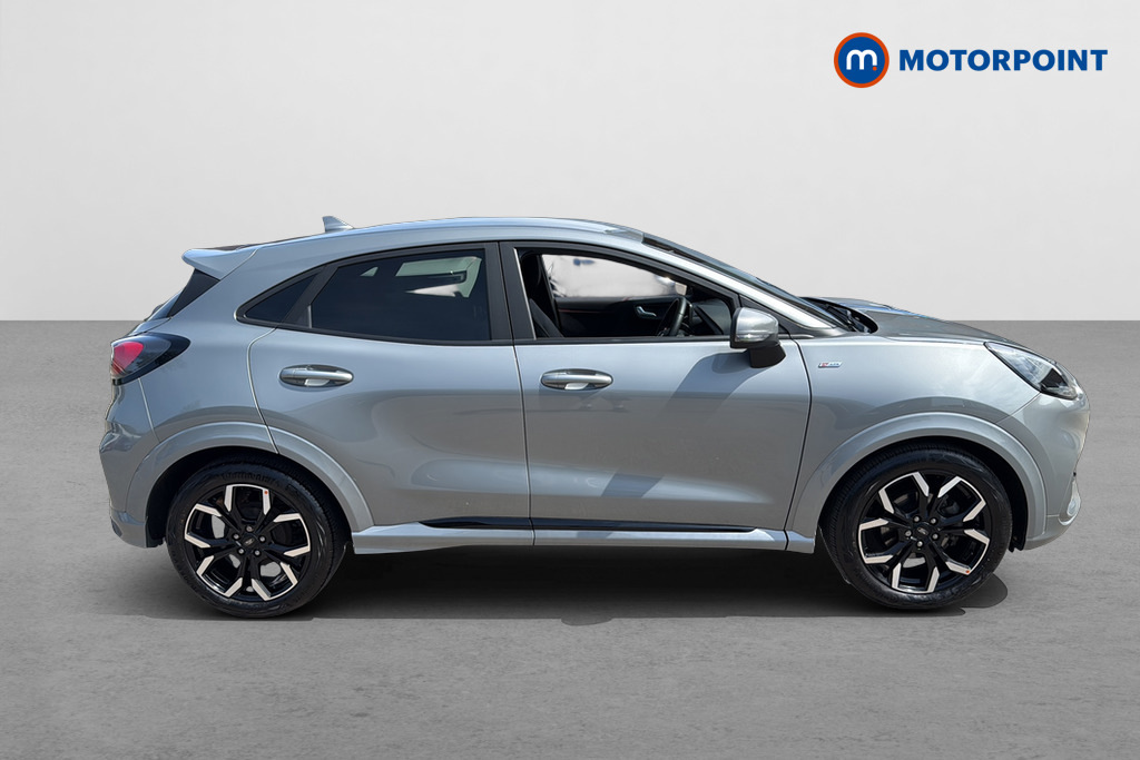 Ford Puma 1.0 Ecoboost Hybrid Mhev St-line X Dct NU24UNH Silver #4