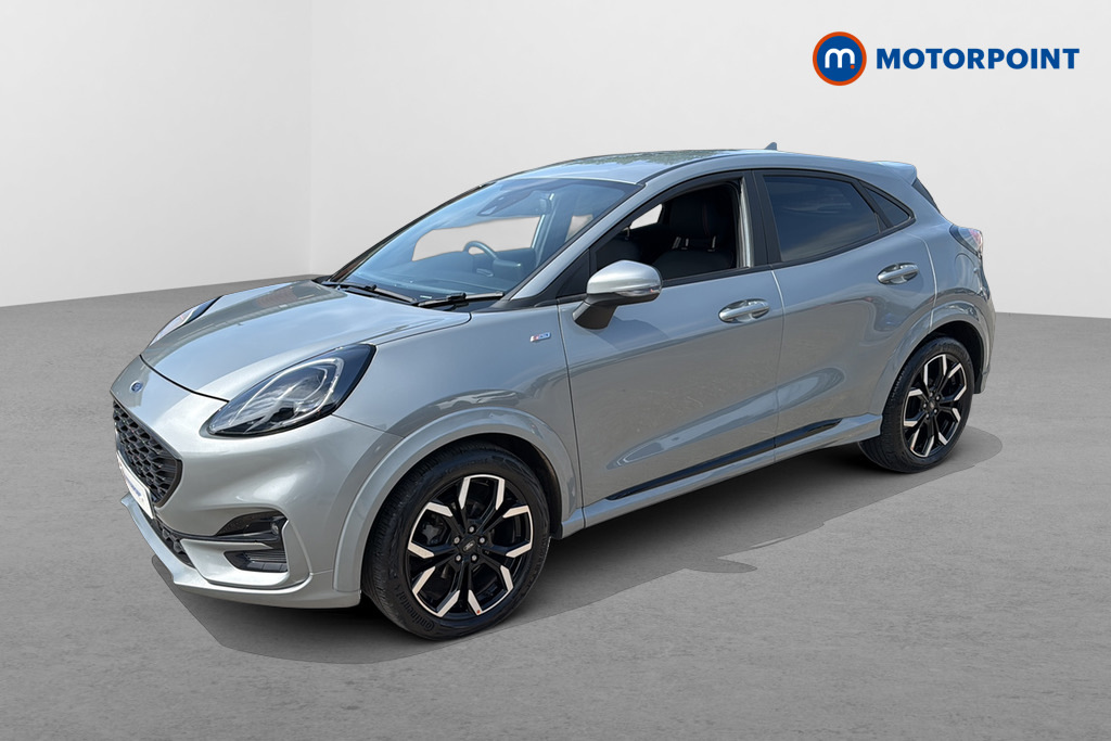 Ford Puma 1.0 Ecoboost Hybrid Mhev St-line X Dct NU24UNH Silver #3