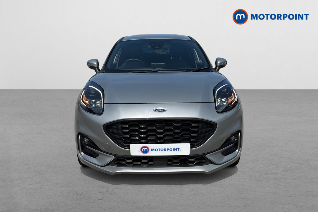 Ford Puma 1.0 Ecoboost Hybrid Mhev St-line X Dct NU24UNH Silver #2