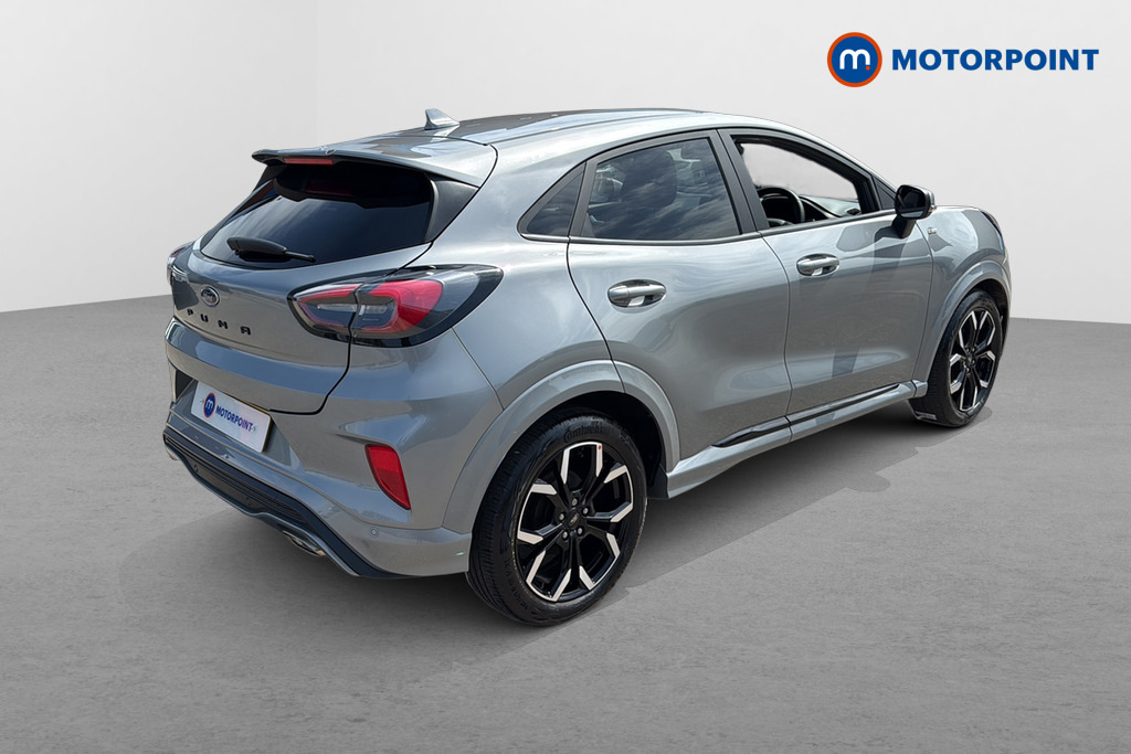 Ford Puma 1.0 Ecoboost Hybrid Mhev St-line X Dct NU24UNH Silver #5