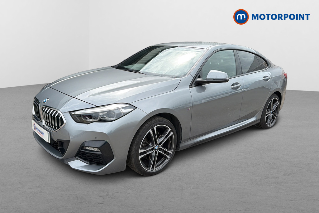 BMW 2 Series 218I 136 M Sport Dct EO74SXG Grey #2