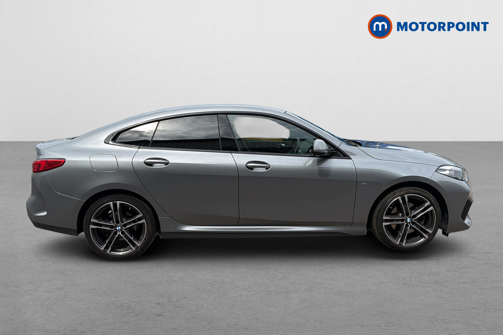 BMW 2 Series 218I 136 M Sport Dct EO74SXG Grey #3