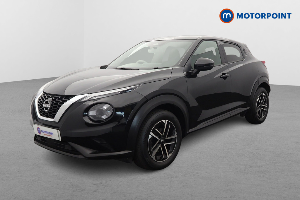 Nissan Juke 1.0 Dig-t N-connecta DV74OBL Black #3