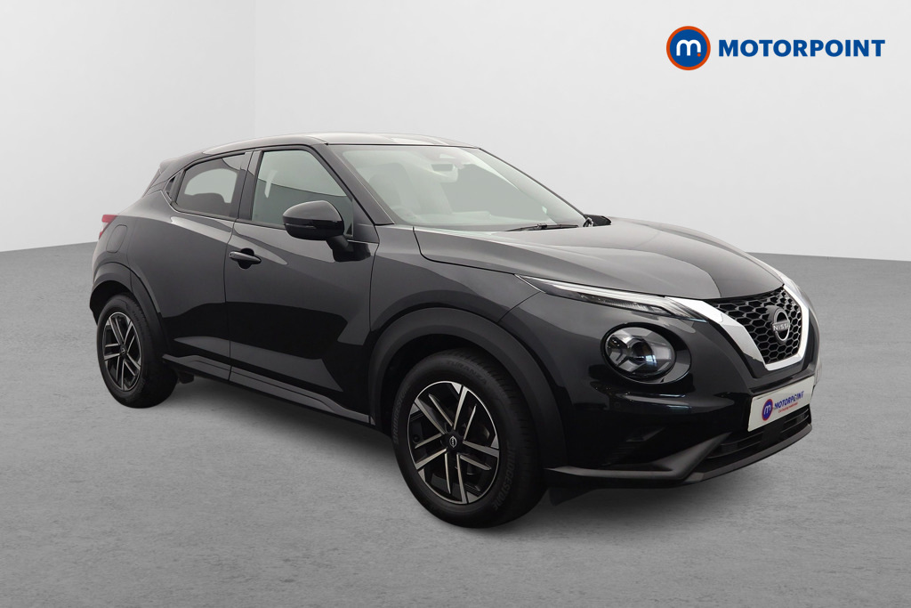 Nissan Juke 1.0 Dig-t N-connecta Black