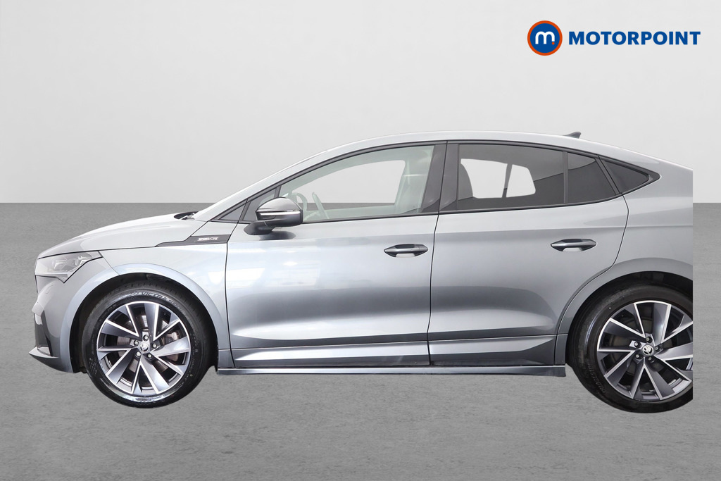 Skoda ENYAQ 210Kw 85X Sportline Plus 82Kwh 4X4 Grey #4