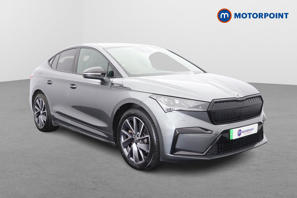 Skoda ENYAQ 210Kw 85X Sportline Plus 82Kwh 4X4 Grey