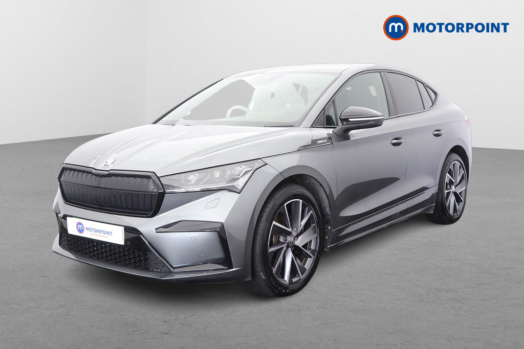 Skoda ENYAQ 210Kw 85X Sportline Plus 82Kwh 4X4 Grey #3