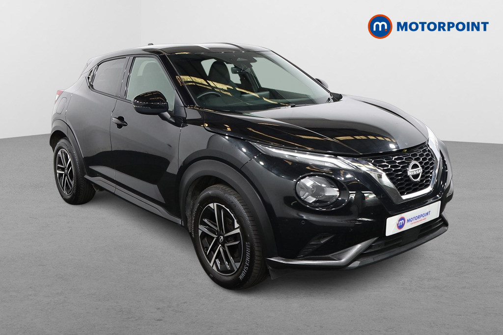 Nissan Juke 1.0 Dig-t N-connecta Dct Black