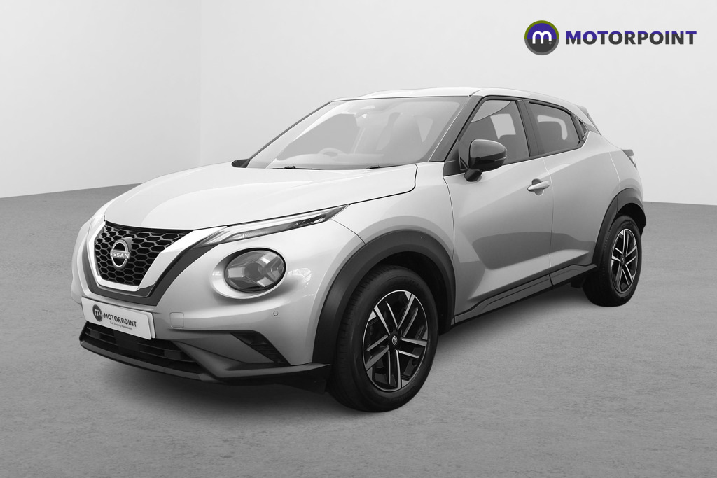 Nissan Juke 1.0 Dig-t N-connecta Dct DT74VZH Silver #3