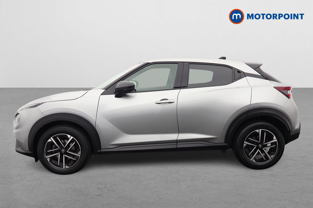Nissan Juke 1.0 Dig-t N-connecta Dct DT74VZH Silver #4