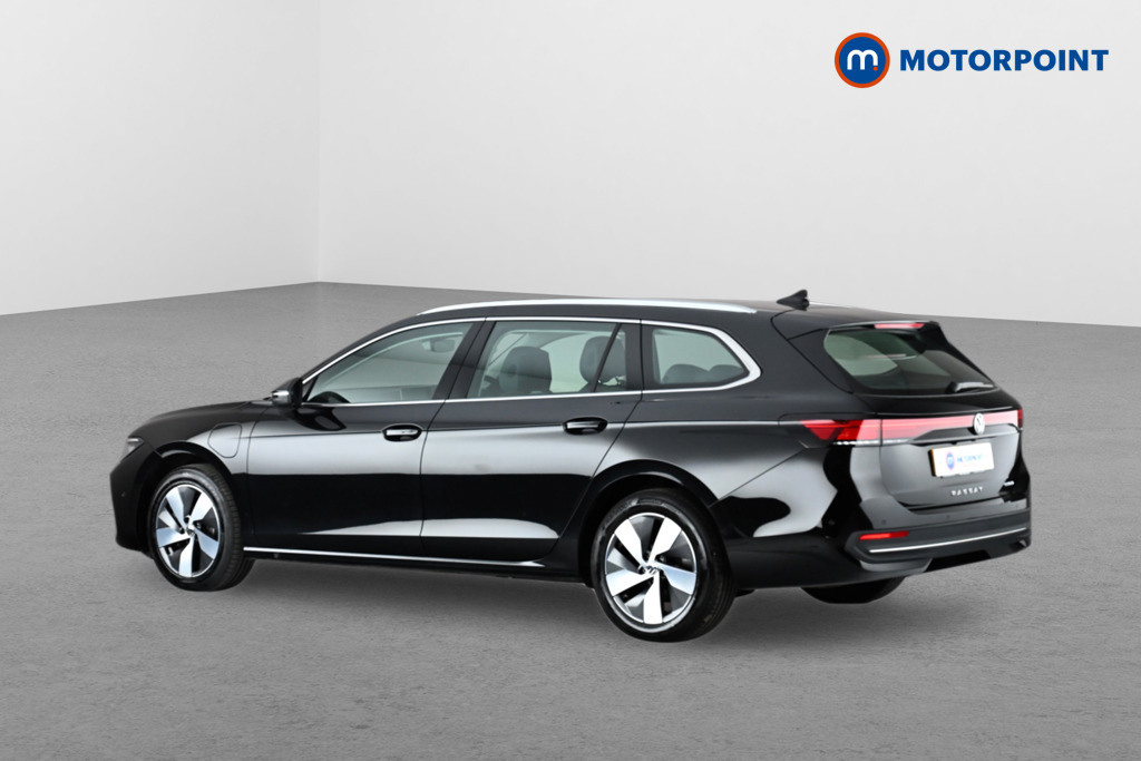 Volkswagen Passat 1.5 Tsi Ehybrid Life Dsg MK25CVE Black #5