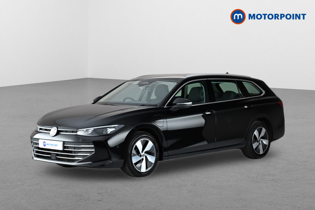 Volkswagen Passat 1.5 Tsi Ehybrid Life Dsg MK25CVE Black #3