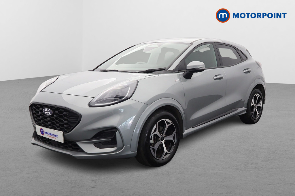 Ford Puma 1.0 Ecoboost Hybrid Mhev St-line Dct WV25UGB Silver #3