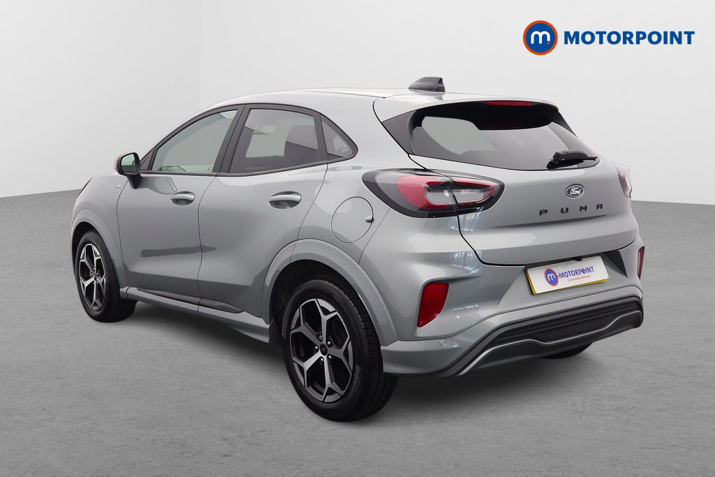 Ford Puma 1.0 Ecoboost Hybrid Mhev St-line Dct WV25UGB Silver #5
