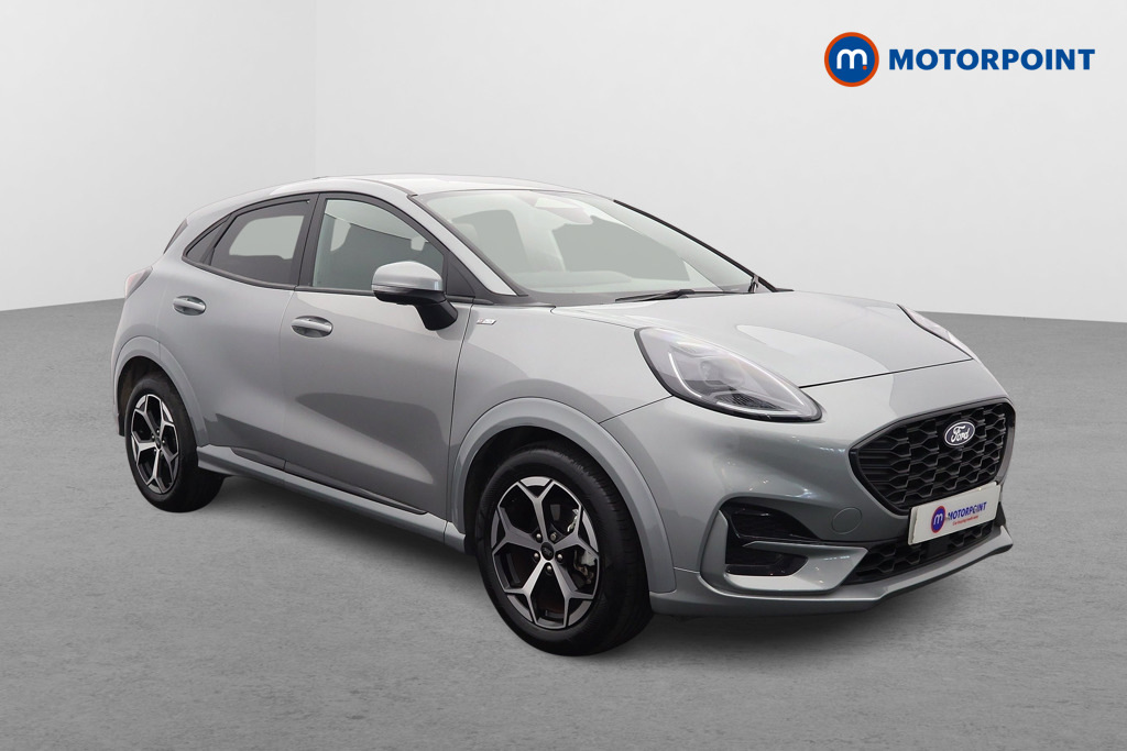 Ford Puma 1.0 Ecoboost Hybrid Mhev St-line Dct Silver