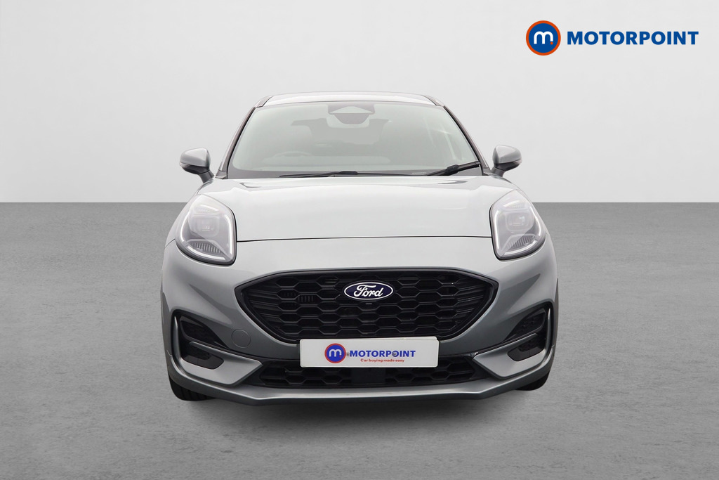 Ford Puma 1.0 Ecoboost Hybrid Mhev St-line Dct WV25UGB Silver #2