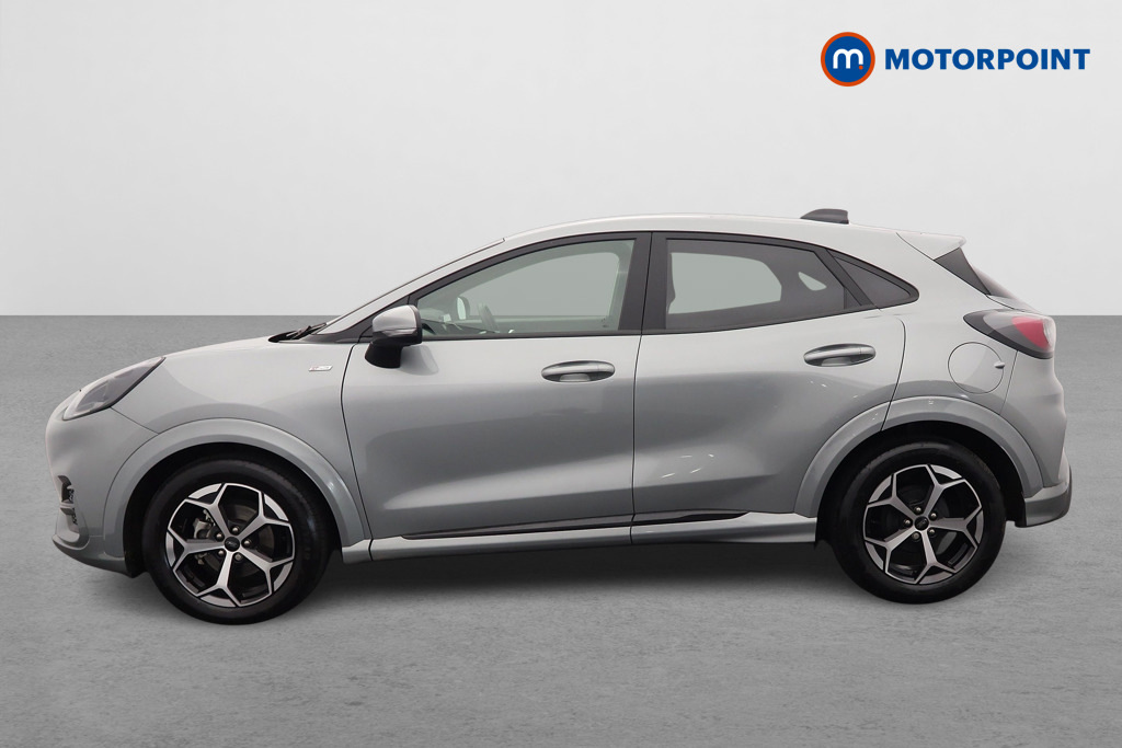 Ford Puma 1.0 Ecoboost Hybrid Mhev St-line Dct WV25VLB Silver #4