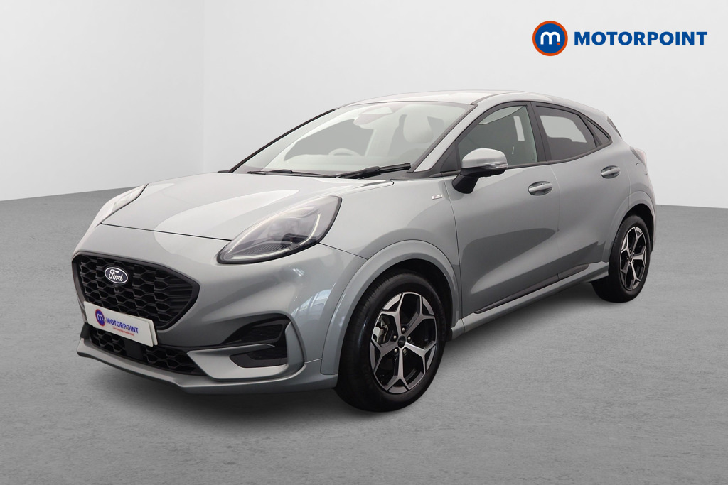 Ford Puma 1.0 Ecoboost Hybrid Mhev St-line Dct WV25VLB Silver #3