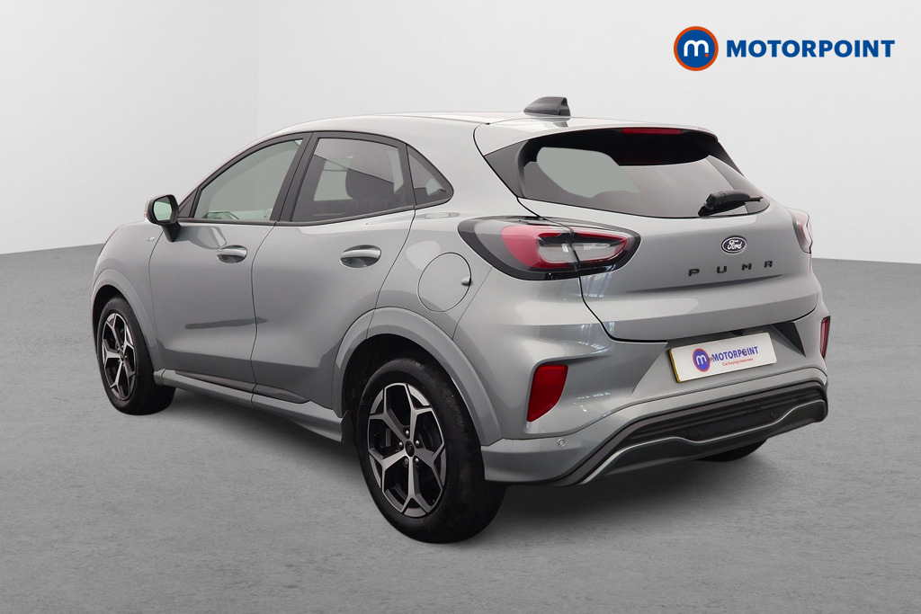 Ford Puma 1.0 Ecoboost Hybrid Mhev St-line Dct WV25VLB Silver #5