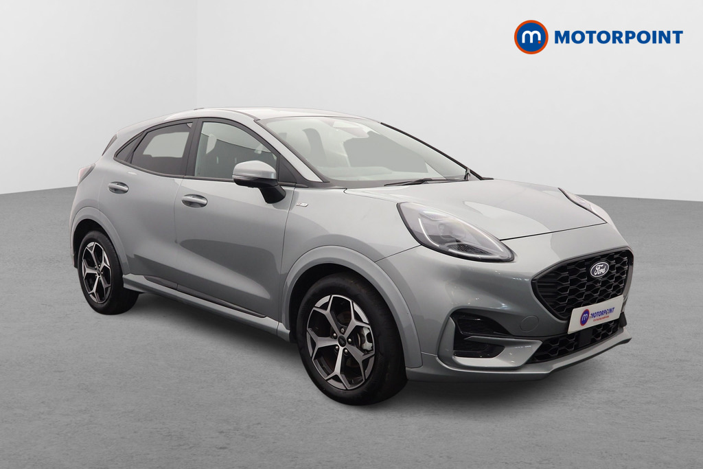 Ford Puma 1.0 Ecoboost Hybrid Mhev St-line Dct Silver