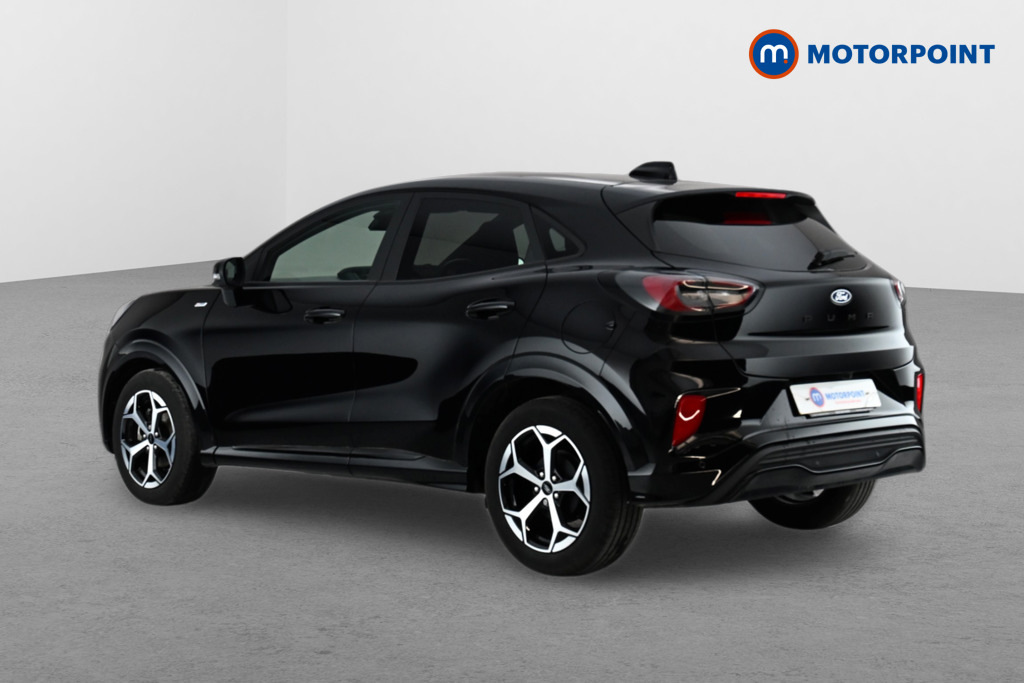 Ford Puma 1.0 Ecoboost Hybrid Mhev St-line Dct WV25SHX Black #5