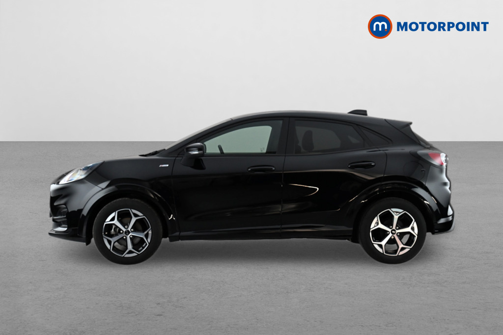 Ford Puma 1.0 Ecoboost Hybrid Mhev St-line Dct WV25SHX Black #4