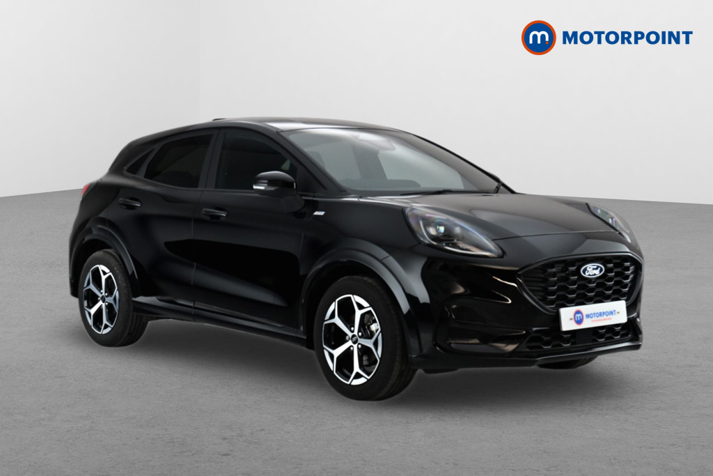 Ford Puma 1.0 Ecoboost Hybrid Mhev St-line Dct Black