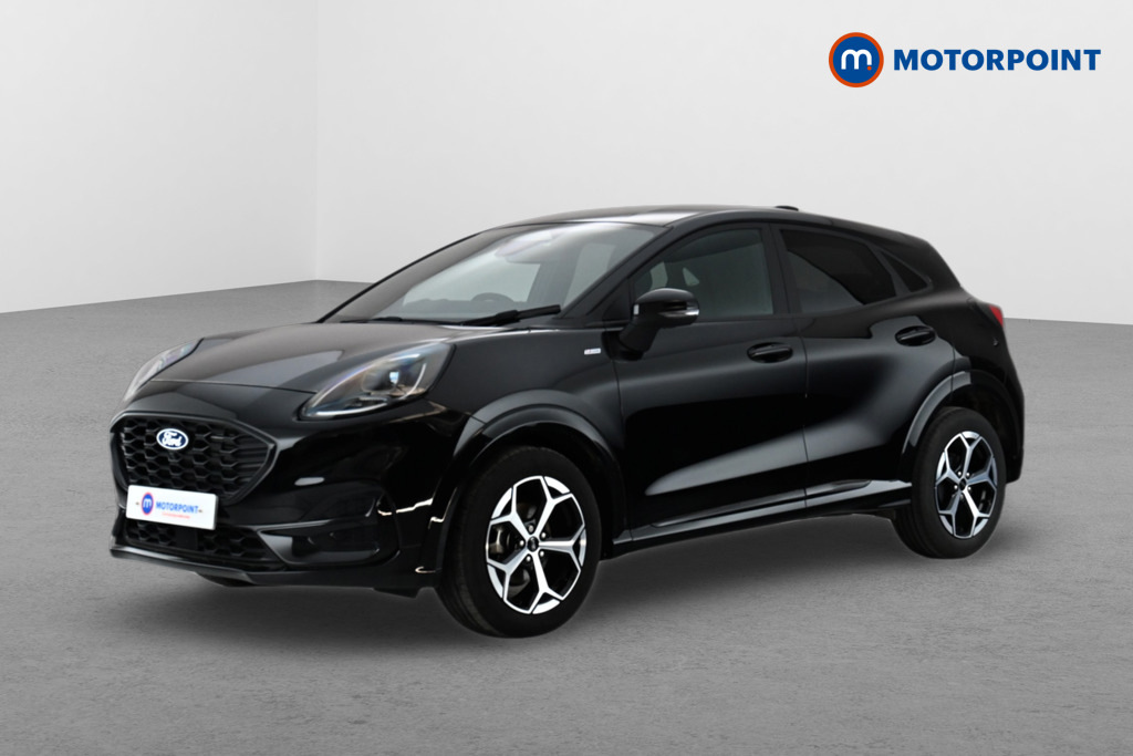 Ford Puma 1.0 Ecoboost Hybrid Mhev St-line Dct WV25SHX Black #3