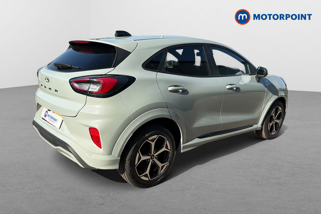 Ford Puma 1.0 Ecoboost Hybrid Mhev St-line Dct WV25RZY Grey #5