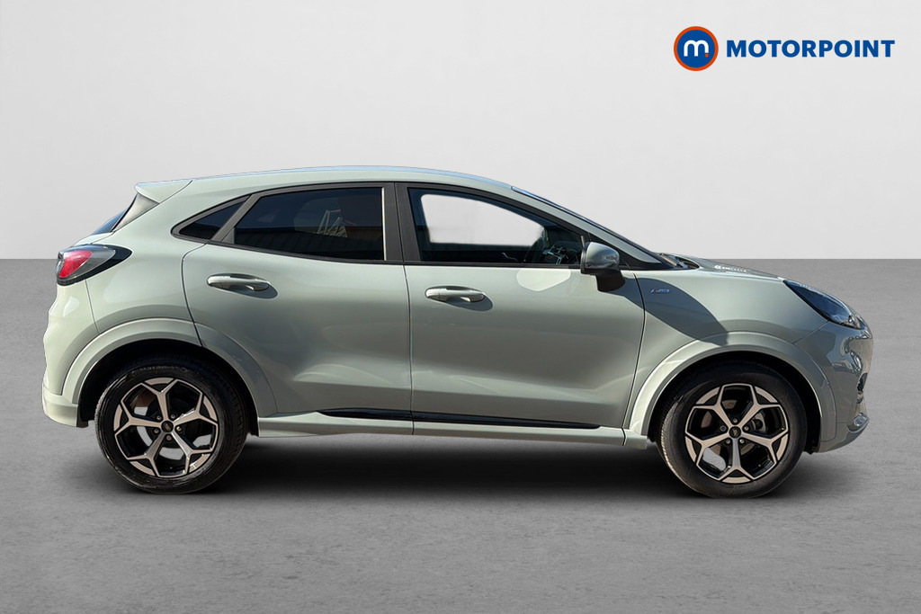 Ford Puma 1.0 Ecoboost Hybrid Mhev St-line Dct WV25RZY Grey #4