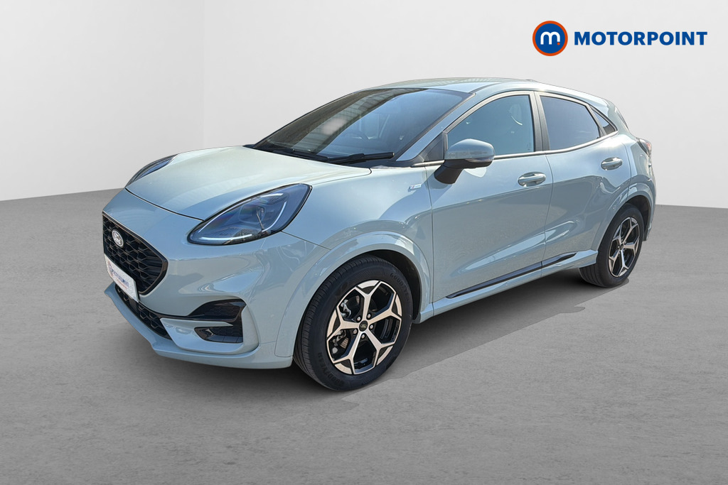 Ford Puma 1.0 Ecoboost Hybrid Mhev St-line Dct WV25RZY Grey #3