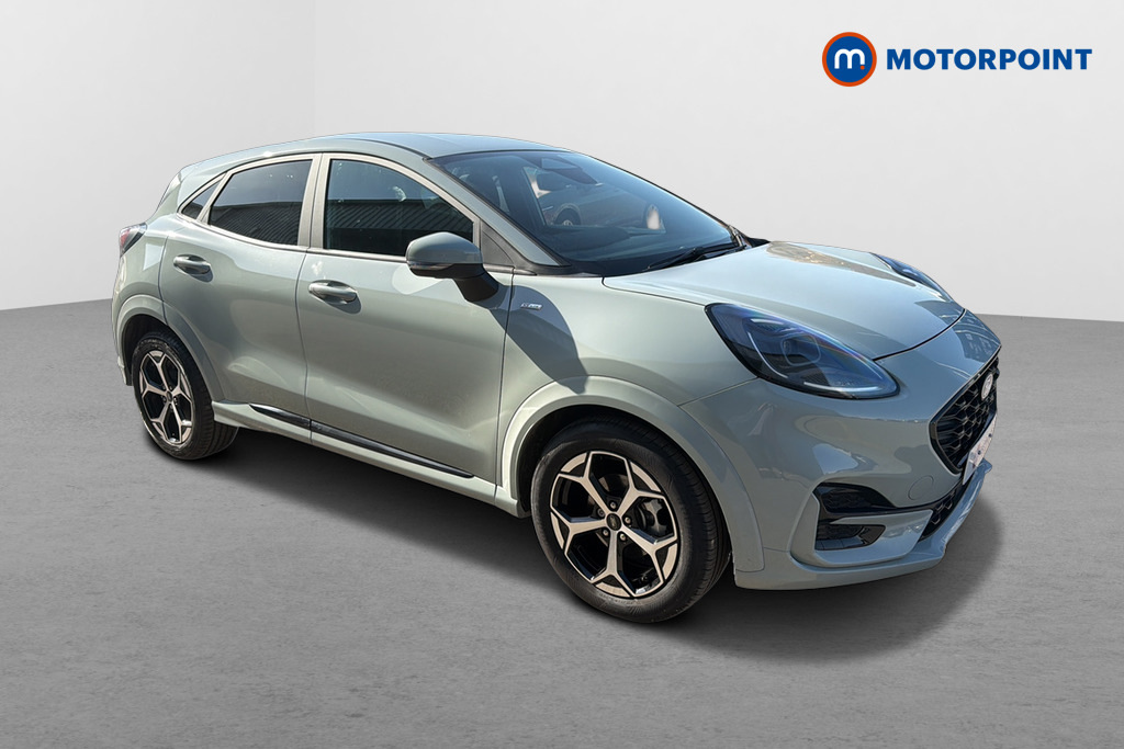 Ford Puma 1.0 Ecoboost Hybrid Mhev St-line Dct Grey