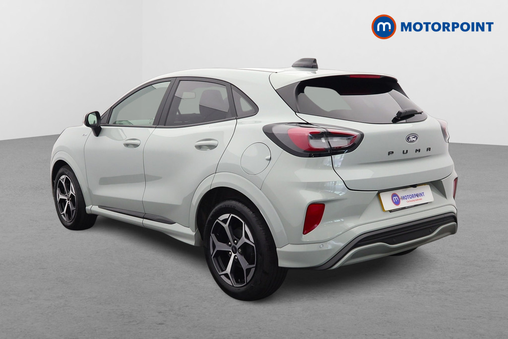 Ford Puma 1.0 Ecoboost Hybrid Mhev St-line Dct WV25UCM Grey #5