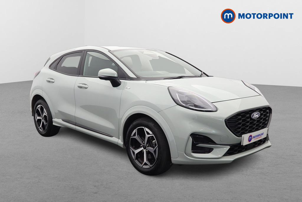 Ford Puma 1.0 Ecoboost Hybrid Mhev St-line Dct Grey