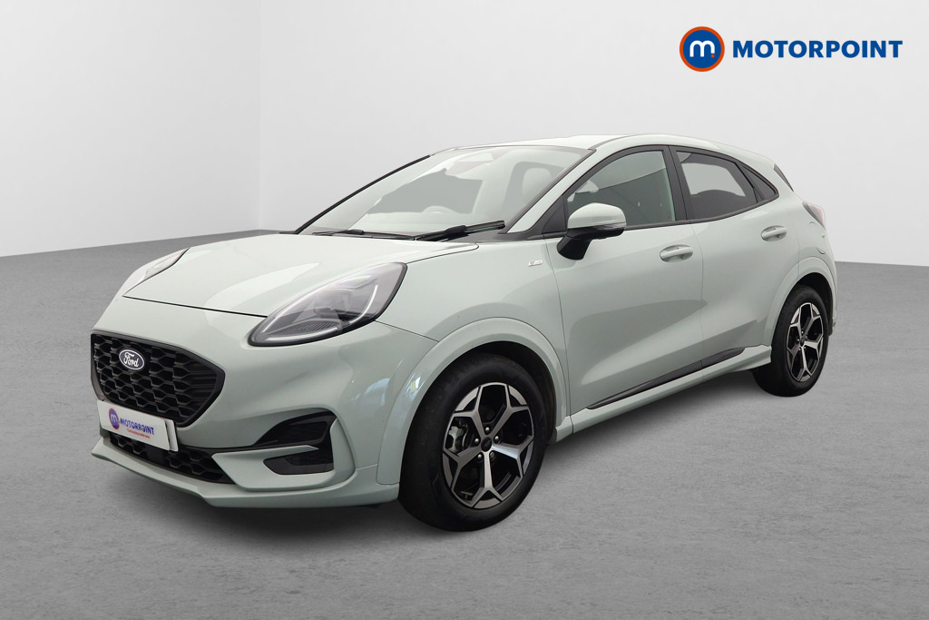 Ford Puma 1.0 Ecoboost Hybrid Mhev St-line Dct WV25UEC Grey #3