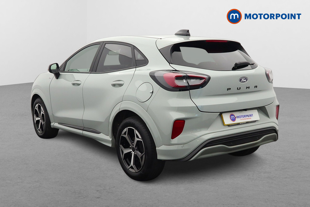 Ford Puma 1.0 Ecoboost Hybrid Mhev St-line Dct WV25UEC Grey #5