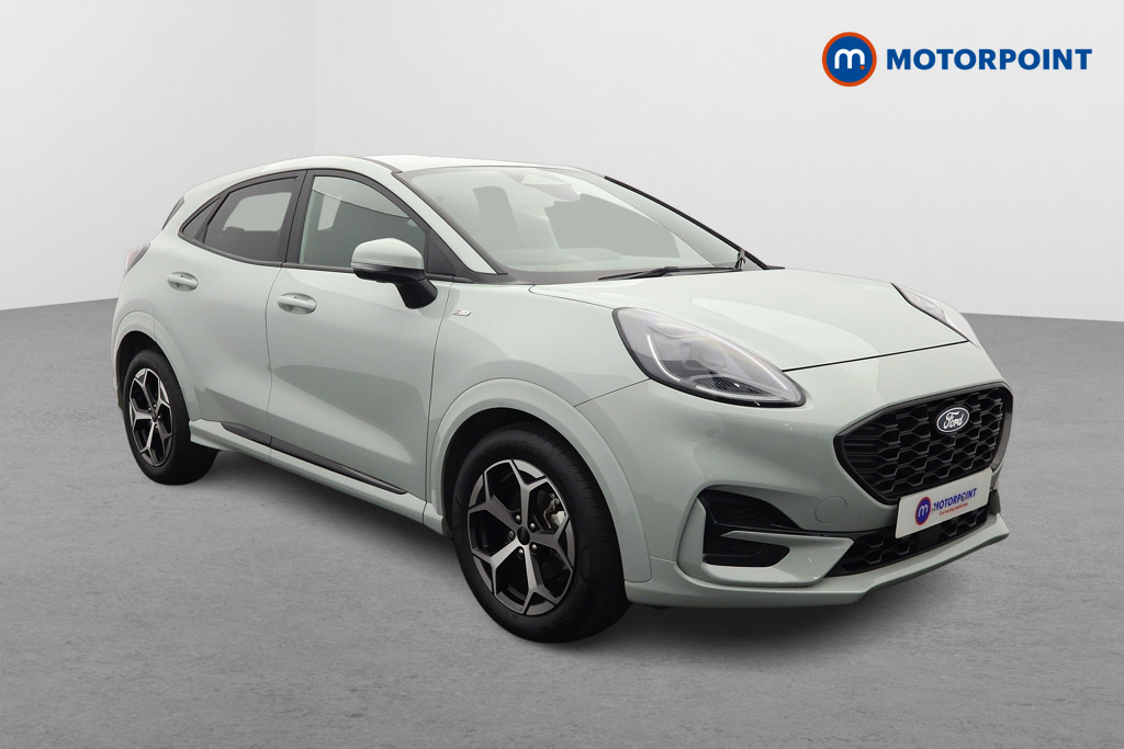 Ford Puma 1.0 Ecoboost Hybrid Mhev St-line Dct Grey