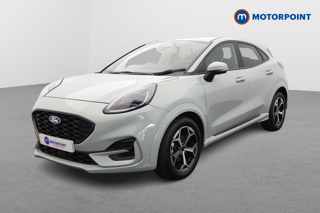 Ford Puma 1.0 Ecoboost Hybrid Mhev St-line Dct WV25UPG Grey #3