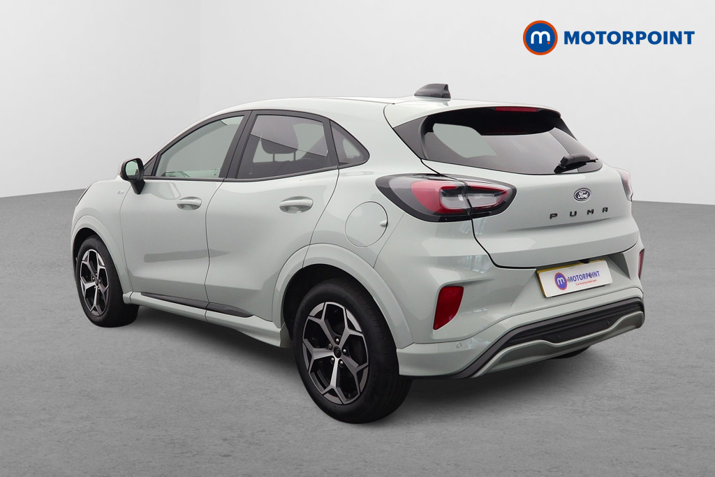 Ford Puma 1.0 Ecoboost Hybrid Mhev St-line Dct WV25UPG Grey #5