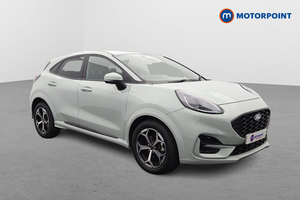 Ford Puma 1.0 Ecoboost Hybrid Mhev St-line Dct Grey