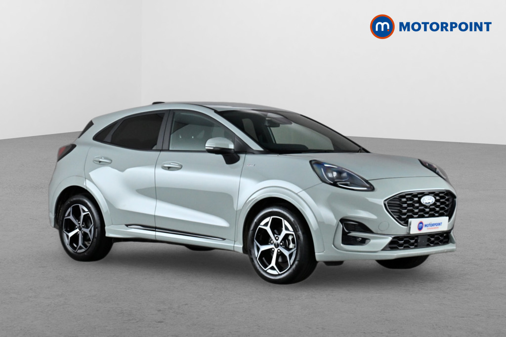 Ford Puma 1.0 Ecoboost Hybrid Mhev St-line Dct Grey