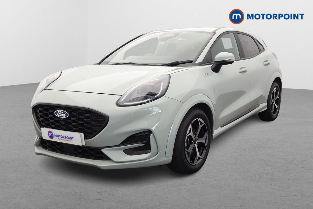 Ford Puma 1.0 Ecoboost Hybrid Mhev St-line Dct WV25RZD Grey #3