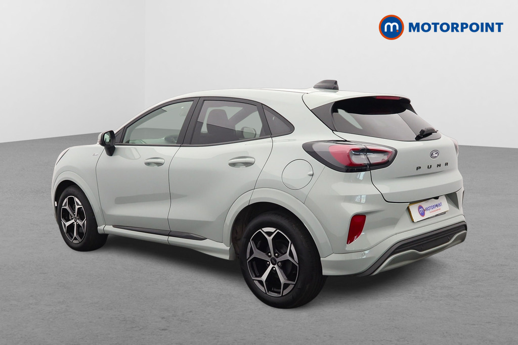 Ford Puma 1.0 Ecoboost Hybrid Mhev St-line Dct WV25RZD Grey #5