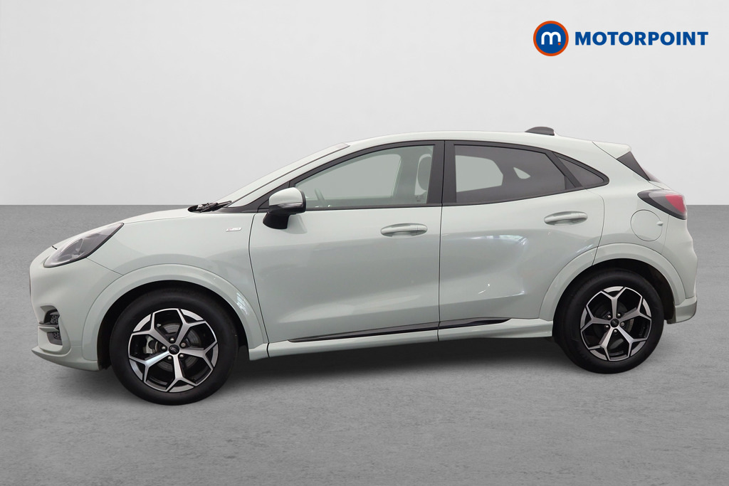 Ford Puma 1.0 Ecoboost Hybrid Mhev St-line Dct WV25RZD Grey #4